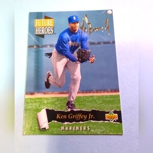1993 UPPER DECK KEN GRIFFEY JR FUTURE HEROES #59 SEATTLE MARINERS HALL OF FAME